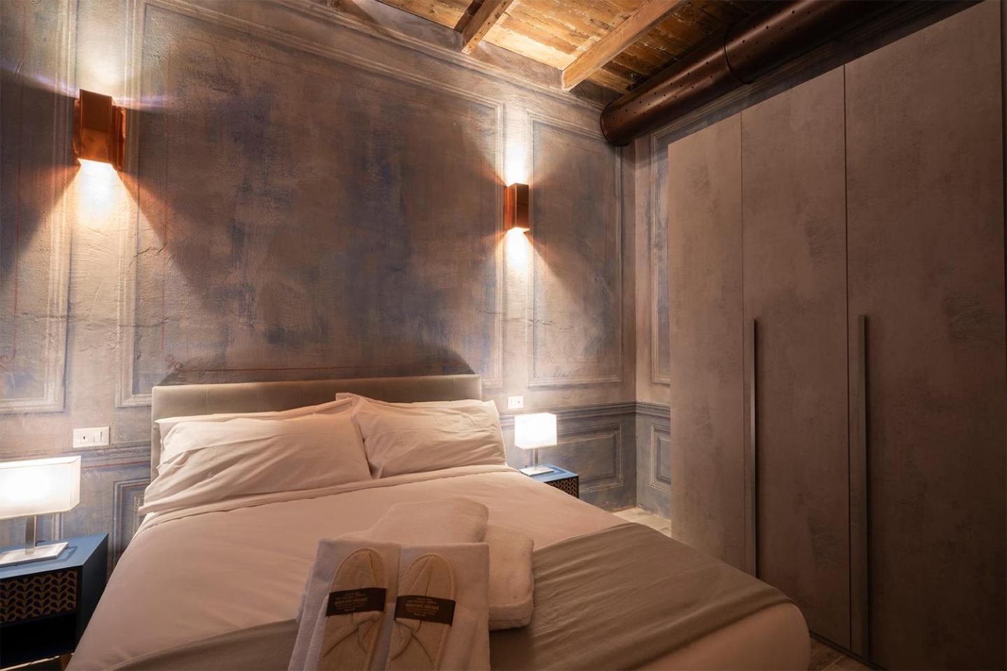 Ferienwohnung Blue Moon-Emme Loft Mailand Exterior foto