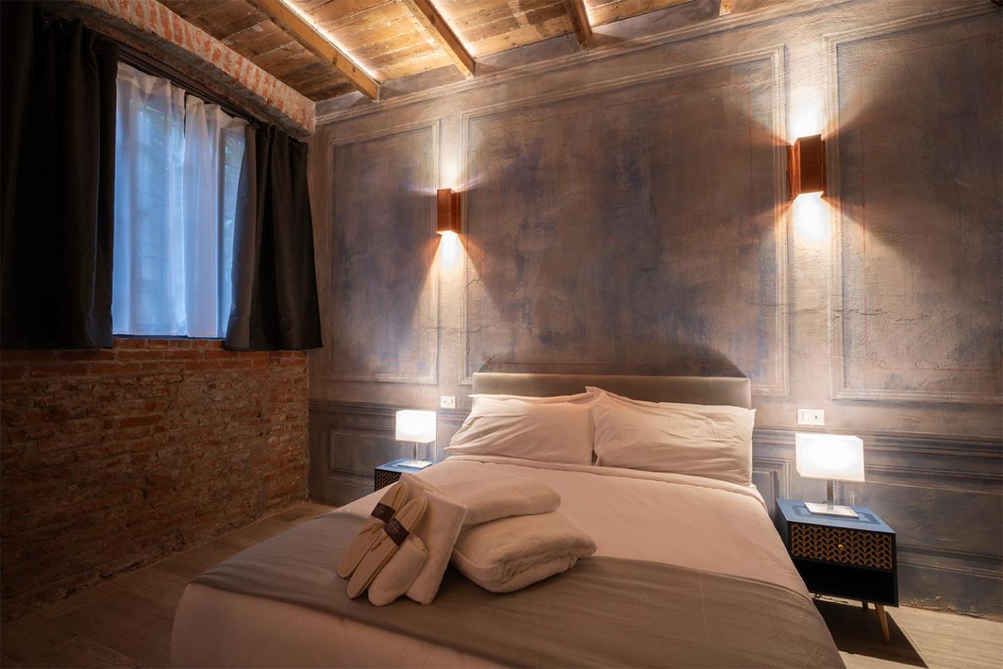 Ferienwohnung Blue Moon-Emme Loft Mailand Exterior foto