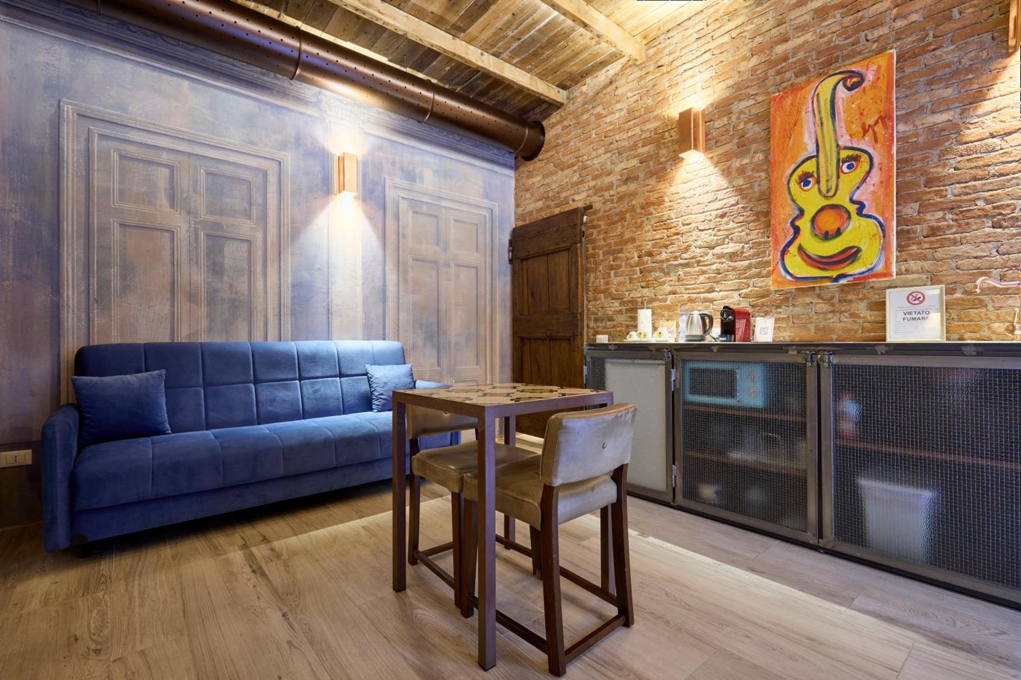 Ferienwohnung Blue Moon-Emme Loft Mailand Exterior foto