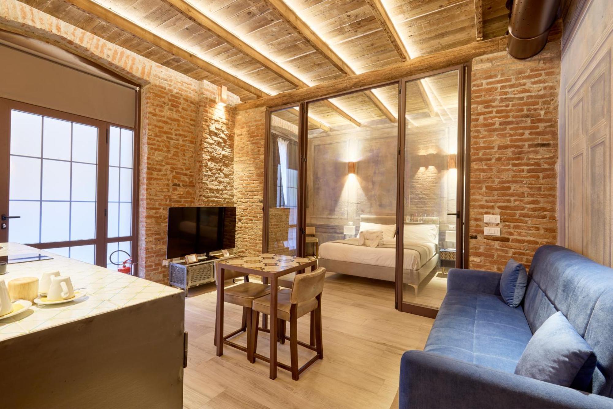 Ferienwohnung Blue Moon-Emme Loft Mailand Exterior foto